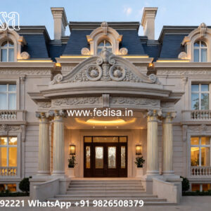 Timeless Classic House Design for Modern Families No-4677