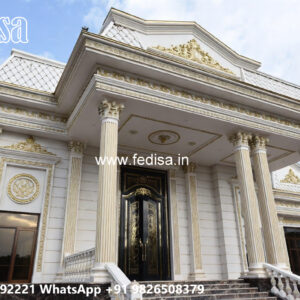 Classic House Design with Luxury Bedroom Interiors No-4678