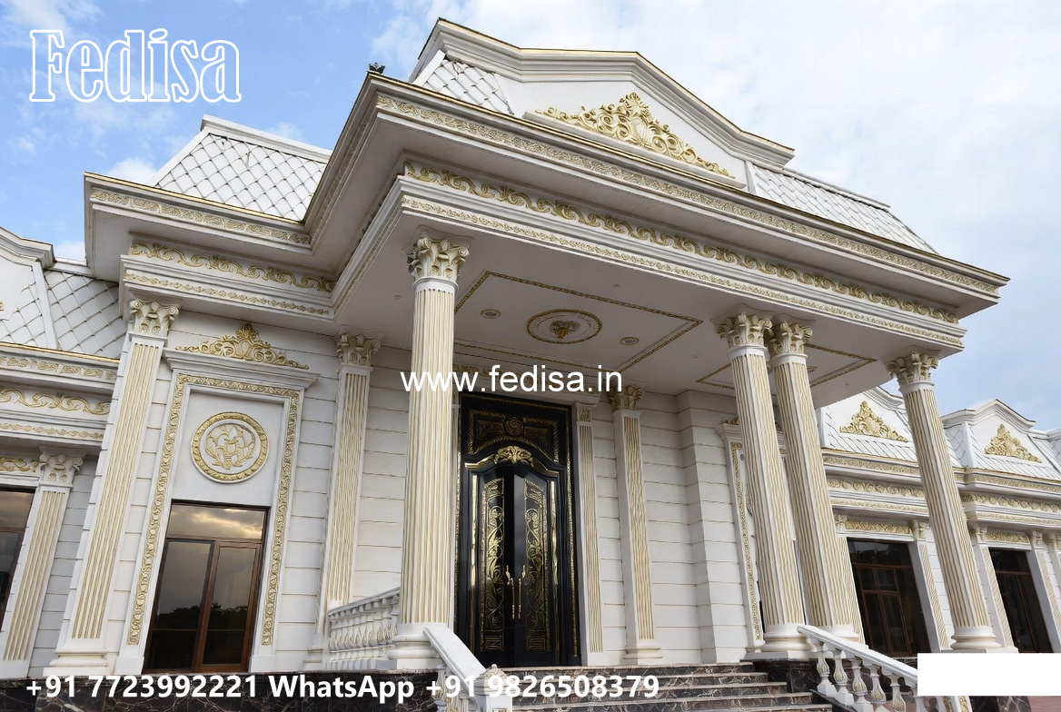 Classic House Design with Luxury Bedroom Interiors No-4678