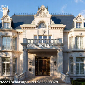 Classic House Design with Artistic Wall Decor No-4679