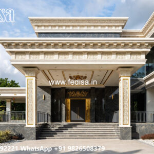Classic House Design with Stylish Wooden Furniture No-4683