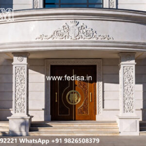 Classic House Design with Luxury Dining Room Ideas No-4684