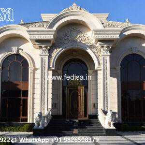 Traditional Classic House Design with Rich Decor No-4685