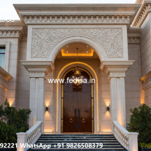 Classic House Design with Elegant Lighting Concepts No-4686