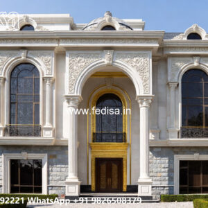 Classic House Design with Beautiful Terrace Spaces No-4687