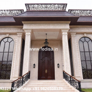 Classic House Design with Spacious Interior Layout No-4690