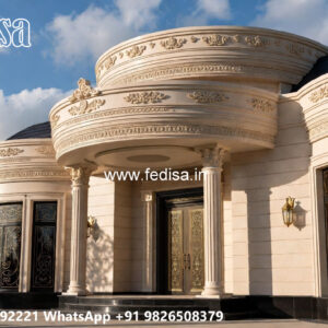 Luxury Classic House Design with Vintage Elegance No-4691