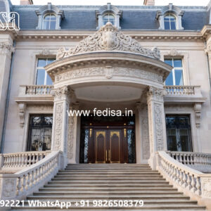 Classic House Design with Decorative Ceiling Concepts No-4692
