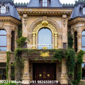 Classic House Design with Rich Wooden Interiors No-4695