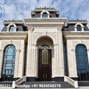 Classic House Design with Stylish Outdoor Spaces No-4696