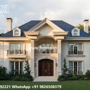 Classic House Design with Traditional Architectural Beauty No-4697