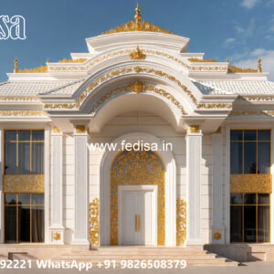 Classic House Design with Artistic Decorative Elements No-4700