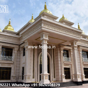 Elegant Classic House Design with Rich Textures No-4702