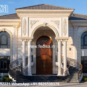 Classic House Design with Premium Exterior Finishes No-4703
