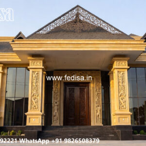 Classic House Design with Timeless Architectural Charm No-4704
