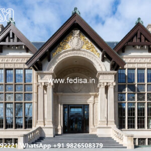 Classic House Design with Luxury Home Interiors No-4709