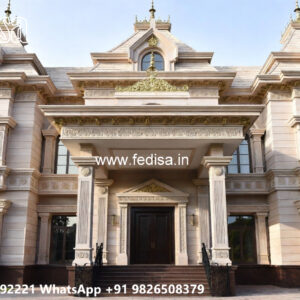 Classic House Design with Rich Color Combinations No-4711