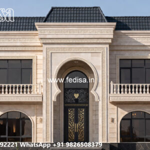 Elegant Classic House Design with Rich Architecture No-4720