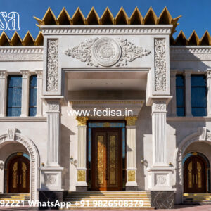 Classic House Design with Elegant Entryway Decor No-4722