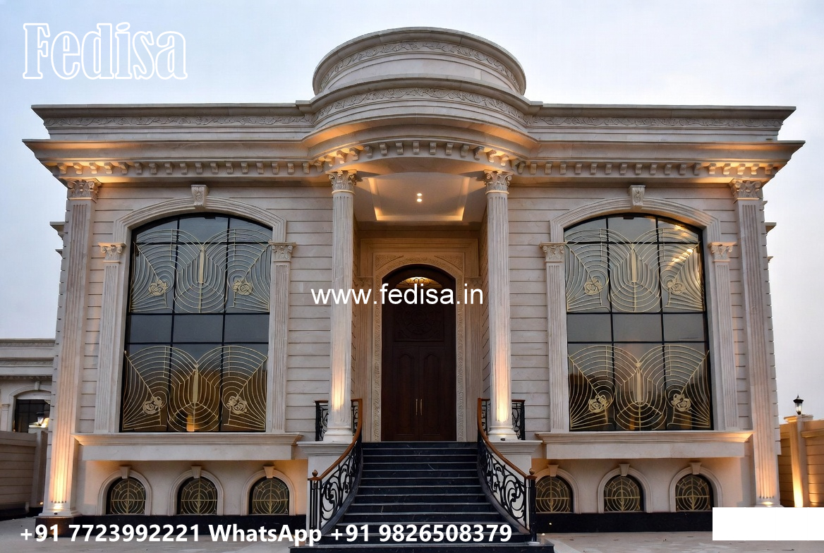 Classic House Design with Spacious Luxury Rooms No-4723