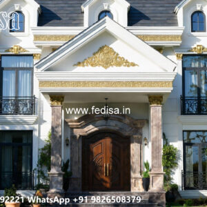 Classic House Design with Beautiful Wooden Ceiling No-4724