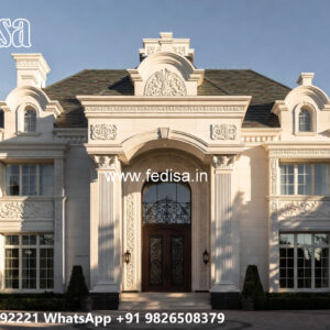 Classic House Design with Elegant Traditional Interiors No-4729