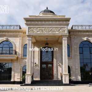 Classic House Design with Artistic Luxury Concepts No-4730