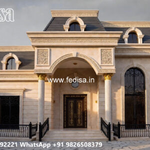 Traditional Classic House Design with Modern Comfort No-4733