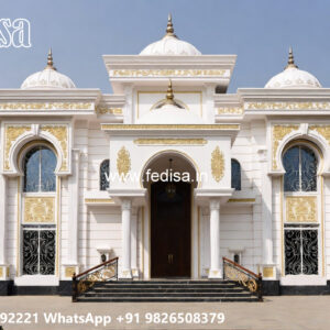 Classic House Design with Beautiful Exterior Walls No-4734