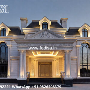 Classic House Design with Luxury Terrace Lounge No-4735
