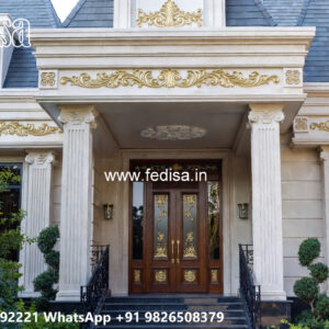 Classic House Design with Stunning Architectural Details No-4739