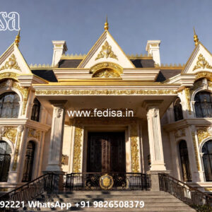 Classic House Design with Elegant Open Spaces No-4741