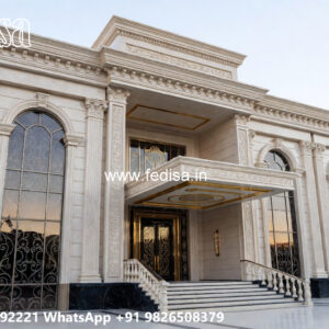 Luxury Classic House Design with Elegant Layout No-4743