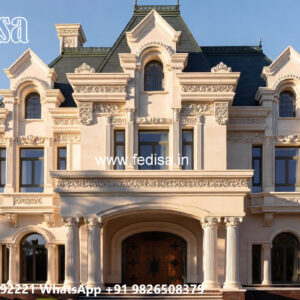 Classic House Design with Timeless Luxury Decor No-4747