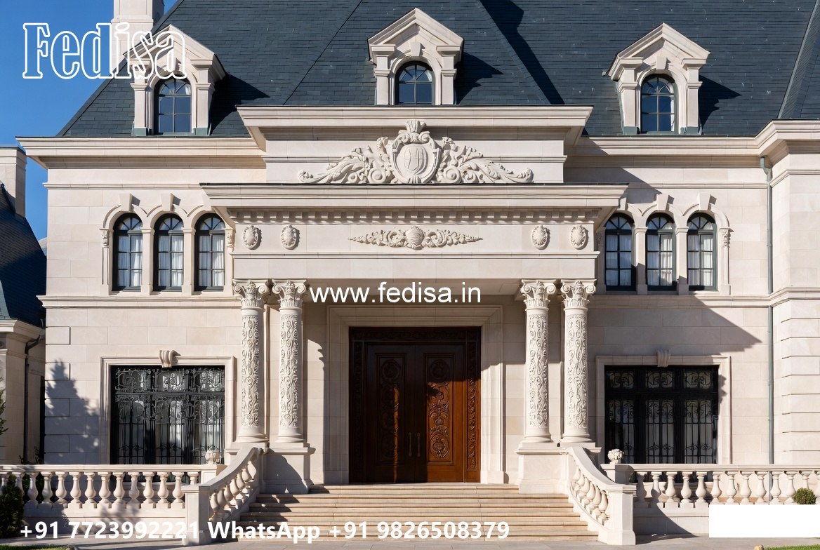 Classic House Design with Rich Decorative Furniture No-4748
