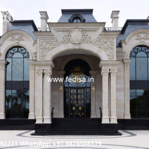 Classic House Design with Beautiful Villa Inspiration No-4750