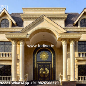 Classic House Design with Luxury Home Aesthetics No-4751