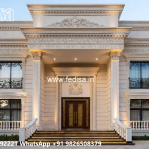 Classic House Design with Stylish Window Concepts No-4754