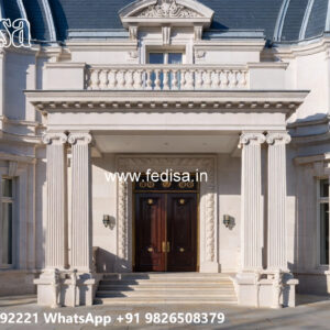 Traditional Classic House Design with Elegant Finish No-4755