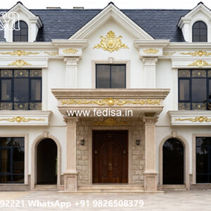 Classic House Design with Luxury Home Planning No-4758
