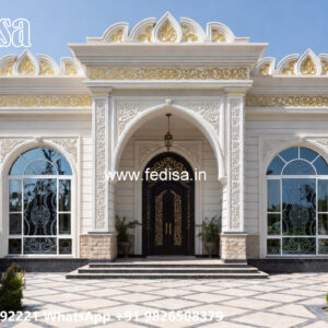 Classic House Design with Beautiful Roof Styling No-4759