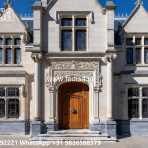 Classic House Design with Rich Architectural Heritage No-4762