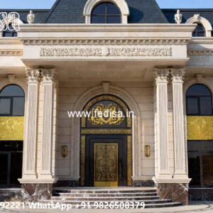 Classic House Design with Stylish Traditional Decor No-4763