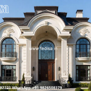 Classic House Design with Rich Wooden Craftsmanship No-4768