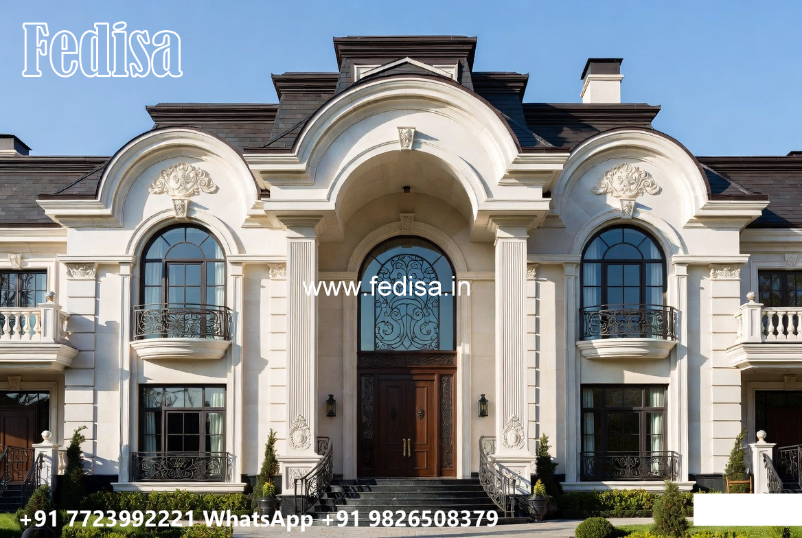Classic House Design with Rich Wooden Craftsmanship No-4768