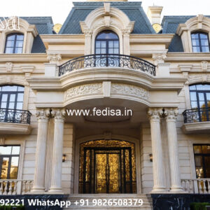 Classic House Design with Elegant Decorative Walls No-4770