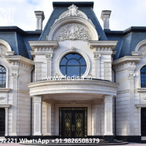 Classic House Design with Timeless Villa Architecture No-4772