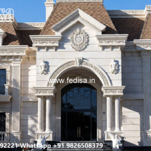 Classic House Design with Stunning Outdoor Beauty No-4773