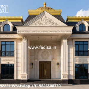 Classic House Design with Traditional Royal Styling No-4775