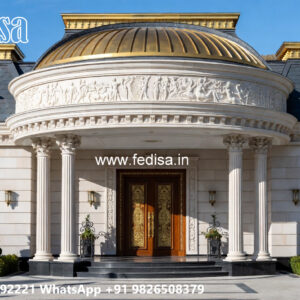 Classic House Design with Elegant Decorative Ceilings No-4782